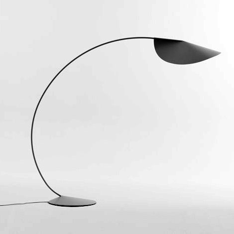 Floor Lamp Design by De Padova Antique Floor Lamps, Luminaire Original, Elegant Floor Lamps, Contemporary Floor Lamps, Cool Floor Lamps, Floor Lamp Design, Arc Floor Lamps, Room Lamp, Luminaire Design