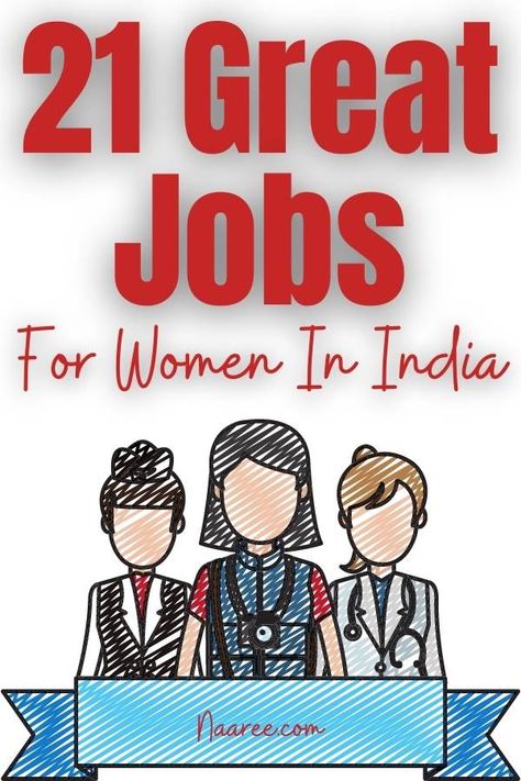 Looking for great jobs for women in India? This list of good jobs for women includes many successful jobs for women, unique jobs for women and creative jobs for women. Get career advice and jobs for women, ideas for top jobs for women, dream jobs for women, cool jobs for women, fun jobs for women and interesting jobs for women #jobsforgirls #jobsforwomen #jobs #careers #women #India #workfromhome #workathome Unique Careers For Women, Indian Work From Home Jobs, Remote Jobs In India, Work From Home Jobs In India For Women, Work From Home Jobs In India, Creative Jobs Career Ideas, Best Jobs For Women, Interesting Jobs, Jobs For Housewives