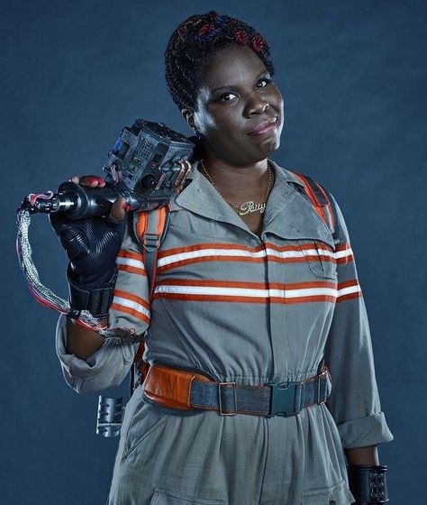 Ghostbusters 2016, Snl Saturday Night Live, Leslie Jones, Nostalgia Art, Movies By Genre, Black Actors, Hollywood Movies, Ghost Busters, Fantasy Movies