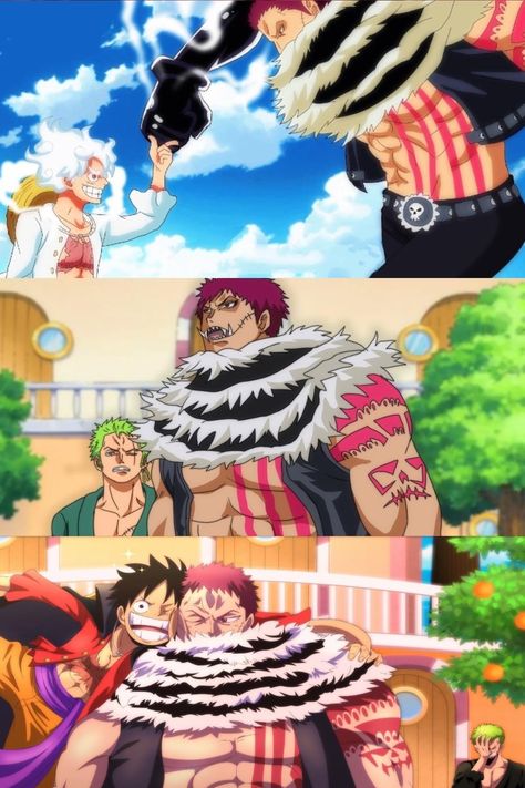 Luffy X Katakuri, Charlotte Katakuri, Gilbert And Anne, Pokemon Gijinka, Bleach Characters, One Piece Ship, One Piece Funny, One Peice Anime, One Piece Images