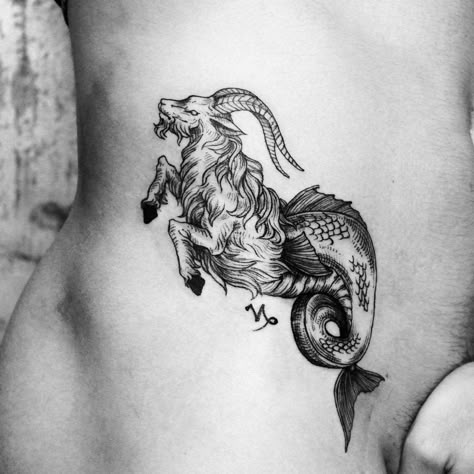 Lucky Tattoo, Capricorn Tattoo, Tattoo Idea, Third Eye, Tatting, Goats, Tattoo Designs, Tattoo Ideas, Tattoos