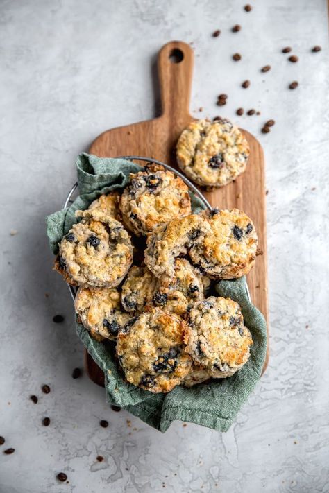 coffee kissed blueberry scones! look no further for the PERFECT scone! #scones #blueberryscone #blueberries #coffee #coffeescone #breakfast #brunch #wellseasonedrecipes #foodphotography #photography #styling #foodstyling #weekendbrunch #cookingwithkids #butter #buttermilk #sundaybrunch #pastry #coffeeandblueberry Healthy Egg Breakfast, Blueberry Coffee, Healthy Blueberry, Blueberry Scones, Homemade Muesli, Homemade Coffee, English Breakfast, Photography Styling, Seasoning Recipes