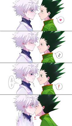 Gon X Killua, Hunterxhunter Killua, Nagisa Shiota, Fun Images, Hxh Characters, Anime Sisters, Hunter Anime, Image Fun, Anime Fnaf