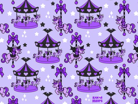 Pastel Goth Background, Perky Goth, Kawaii Goth, Skull Wallpaper, Iphone Layout, Goth Aesthetic, Desktop Wallpapers, Round Design, Dream Car