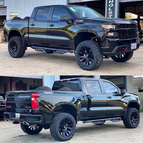 2021 Chevrolet Silverado Trail Boss equipped with a Fabtech 4” Lift Kit Chevy Silverado 1500 Trail Boss, Lifted Trail Boss, Silverado Overland, Chevy Trail Boss, Chevy Silverado 1500 Lifted, Chevy Silverado Trail Boss, Silverado Trail Boss, Chevrolet Trucks Silverado, 2021 Silverado