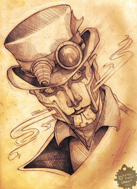 Steam Punk Drawing, Steampunk Tattoo Design, Steampunk Drawing, Gear Tattoo, Steam Powered Giraffe, Steampunk Tattoo, Giraffe Drawing, Steampunk Artwork, Steampunk Aesthetic