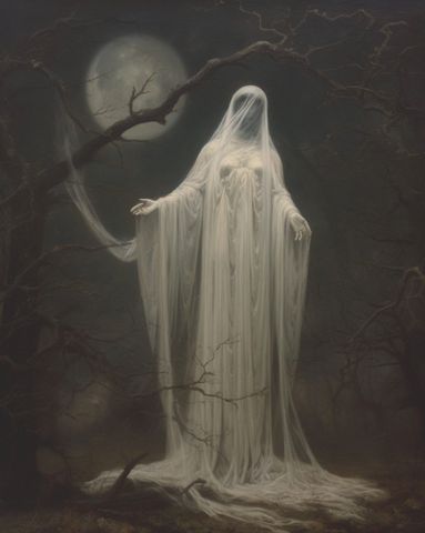 Dark Painting Ideas, Haunted Art, Soul Images, Eerie Art, Goddess Hecate, Ghost Painting, Dark Paintings, Dark Artwork, 다크 판타지