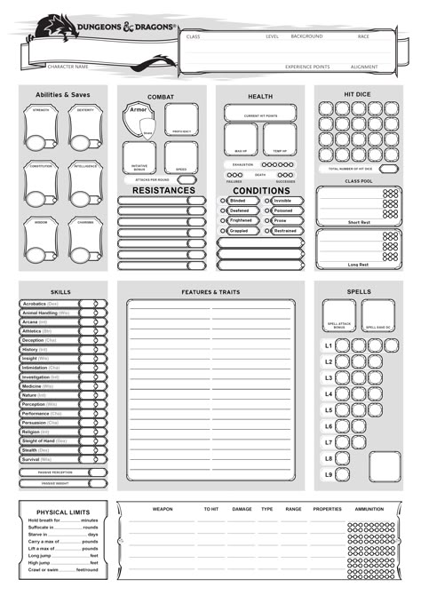 DnD 5E Character Sheet, homebrew Thanks @mperkinsdm for the baseline of the sheet. https://www.drivethrurpg.com/browse/pub/9536/Matthew-Perkins Dnd Characters Sheets 5e, Dnd 5e Character Sheet Barbarian, Dnd 5e Character Sheet Custom, Dnd Sheets 5e, Dnd Character Design Sheet, Dnd Session Notes, Custom Character Sheet, Dnd Printables, Dnd 5e Character Sheet