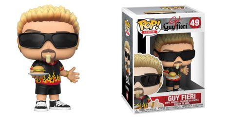 Best Funko Pop, Bobby Flay Recipes, Funko Pop Dolls, Pop Icons, Pop Dolls, Guy Fieri, Pop Figures, Funko Pop Toys, Coca Cola Vintage