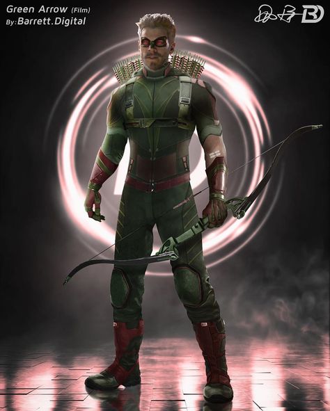 Dalton "Checkers" Barrett on Instagram: “Wanted to design a Green Arrow suit that factors in the Red he had in his Golden Age suit! - What do you think?” Green Arrow Hat, Green Arrow Suit Design, Green Arrow Suit, Suit Ideas, Hero Costumes, Green Arrow, Suit Designs, Dc Universe, Golden Age