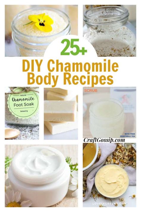 Chamomile is actually one of my favorite herbs to use, drink and soak in. I first started using chamomile in a DIY facial to calm my redness and then again using the tea for sleeping and on a recent … Read More... Chamomile Hair, Spa Facials, Face Cream Recipe, Diy Face Wash, Tea Spa, Spa Recipes, Coconut Oil Body, Lavender Lotion, Shampoo Recipe