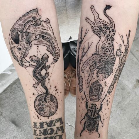 Pony Reinhardt Tattoo, Pony Reinhardt, Lion Skull, Goliath Beetle, S Tattoos, Explore Tattoo, Inspiration Tattoos, Full Body Tattoo, 1 Tattoo