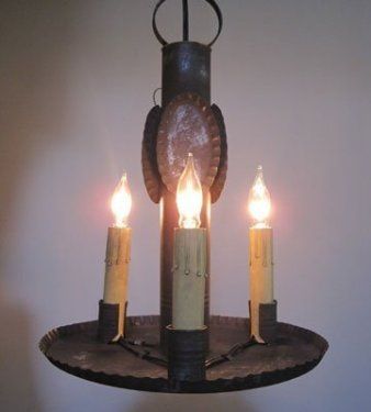 Colonial Lighting, Primitive Lamps, Historic Lighting, Entry Light, Wood Ceiling Lights, Primitive Lighting, Flameless Tea Lights, Orb Chandelier, House Lighting