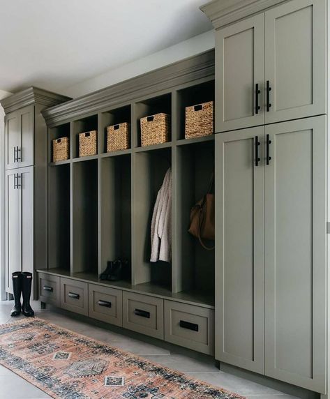 Cloakroom Storage, Mudroom Remodel, Mudroom Cabinets, Mudroom Lockers, Mudroom Entryway, Mudroom Laundry Room, Mudroom Decor, Mud Room Storage, Mudroom Design