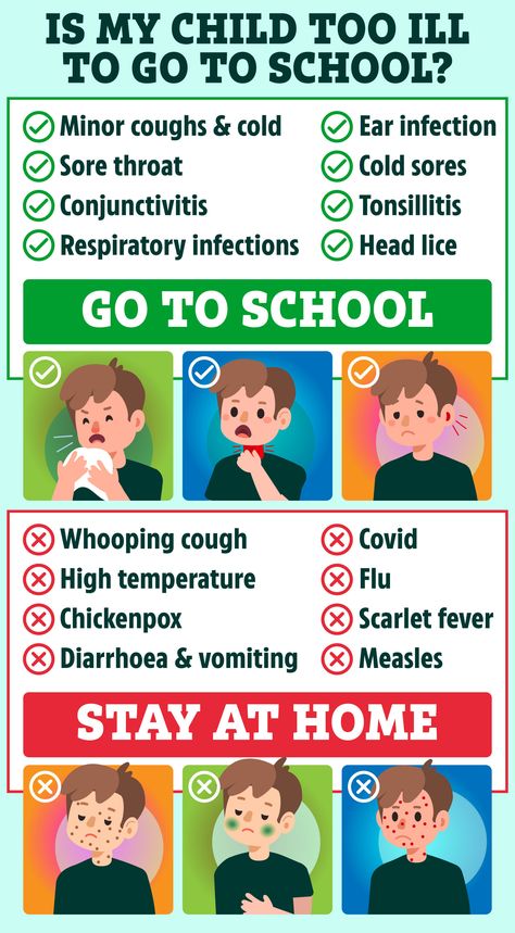 When to send sick children to school - and when it's vital to keep them home Severe Cough, Rash Causes, Home Safety Tips, Itchy Rash, Birthing Classes, Keeping Kids Safe, Respiratory Illness, Respiratory Infection, Cold Cough