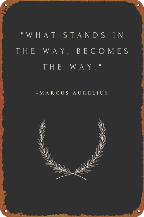 PRICES MAY VARY. Title: Marcus Aurelius Quote Art Tin Sign Retro Metal Movie Poster Art Wall Home Decor 8x12 Inches. Product Type: Categories > Wall Art > Posters & Prints Marcus Aurelius Quotes Wallpaper, Marcus Aurelius Aesthetic, Art Wall Home Decor, Aurelius Quotes, Cowboys Wallpaper, Marcus Aurelius Quotes, Speak Easy, Stoicism Quotes, Stoic Quotes