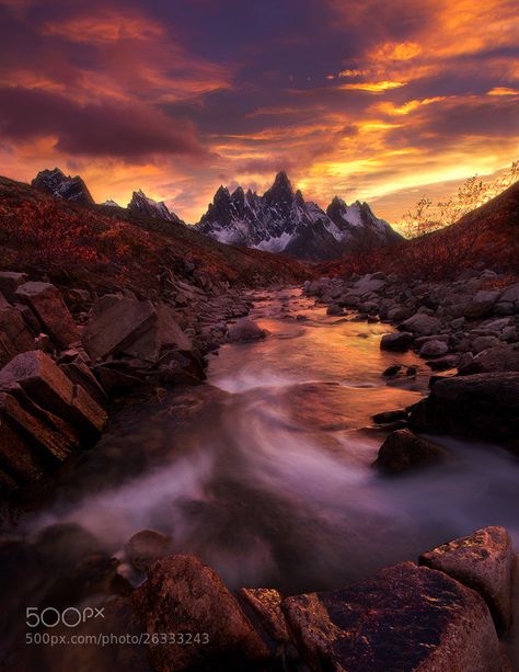 canada canadian into the flames ogilvie mountains yukon marc adamus Yukon Territory, Take Better Photos, Beautiful Places In The World, Landscape Photographers, Belleza Natural, Most Beautiful Places, Amazing Nature, Beautiful Landscapes, Airlines