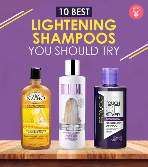 10 Best Lightening Shampoos Of 2021 You Should Try Lightening Shampoo, Moroccanoil Dry Shampoo, Hair Lightening, Light Brunette Hair, Light Brunette, How To Cut Your Own Hair, Natural Highlights, Hair Diy, How To Lighten Hair