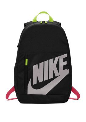 Nike Elemental Kids' Backpack - Black/Atmsgy Nike Elemental Backpack, Get Ready For School, Ready For School, Kids Backpack, School Readiness, Kids Backpacks, Black Backpack, Shop Home, Pencil Case