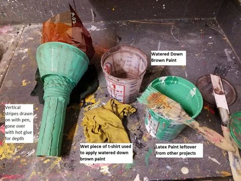 Statue of Liberty Torch Prop Tutorial - Taylor Theatrics Diy Statue Of Liberty Torch, Diy Torch Prop, Diy Halloween Girls, Diy Statue Of Liberty, Lady Liberty Torch, Lady Liberty Costume, Statue Of Liberty Torch, Torches Diy, Statue Of Liberty Crown