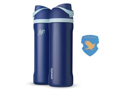 Owala Harry Potter FreeSip Insulated Stainless Steel Water Bottle with Straw for Sports and Travel, BPA-Free Sports Water Bottle, 24oz, Ravenclaw Harry Potter Ravenclaw, Amazon Travel, Sports Water Bottle, Bottle With Straw, Free Sport, Sports Water, Water Bottle With Straw, Insulated Stainless Steel Water Bottle, Sport Water Bottle