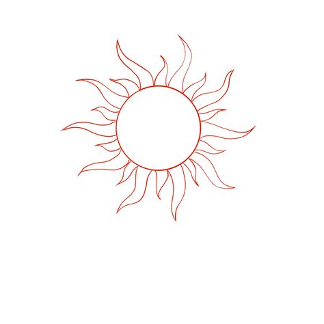 Sun Tattoo Outline, Apollo Sun Tattoo, Sole Tattoo, Apollo Tattoo, Different Drawing Styles, Cactus Drawing, Drawing Styles, Mommy Tattoos, Sun Design