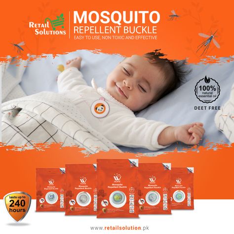 WBM Home Mosquito Repellent Watches and Bracelets keep mosquitoes away and let your babies have peaceful sleep! Distributed all over Pakistan By Retail Solutions. #home #wbmhome #mosquito_repellent #bracelets #watches #safe_for_baby Mosquito Repellent For Babies, Fathers Day Post, Watches And Bracelets, Natural Mosquito Repellant, Retail Solutions, Things I Need To Buy, Mosquito Killer, Anti Mosquito, Peaceful Sleep