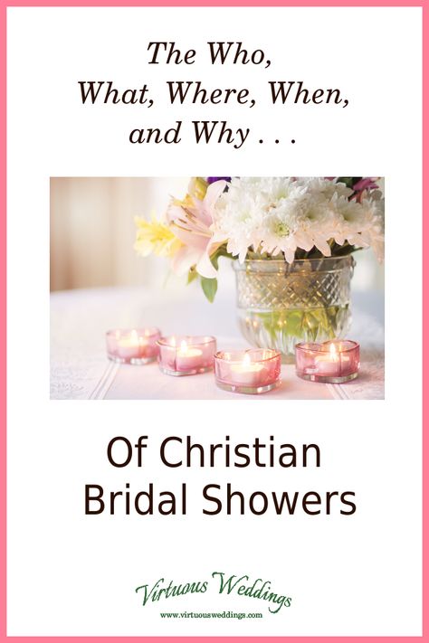 Planning a Christian Bridal shower? Christian Wedding Shower Games, Godly Bridal Shower Ideas, Christian Bridal Shower Gifts, Bridal Shower Devotions Christian, Bridal Shower Devotional, Bridal Shower Christian Ideas, Christian Bridal Shower Devotionals, Christian Wedding Shower Ideas, Bridal Shower Devotional Ideas