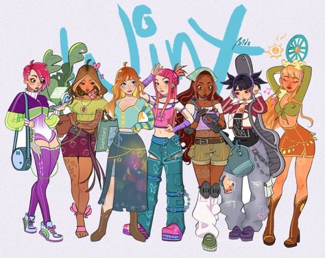 Winx Club Redesign, Winx Redesign, Winx Club Fanart, Klub Winx, Fairy Artwork, Body Drawing, Gorgeous Art, Digital Art Girl, Winx Club