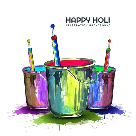 Happy holi indian spring festival of col... | Free Vector #Freepik #freevector #watercolor #abstract #splash #celebration Holi Vector, Holi Painting, Happy Holi Greetings, Happy Holi Picture, Indian Spring, Holi Messages, Iphone Red Wallpaper, Holi Pictures, Holi Poster