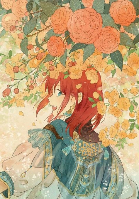 Shirayuki Hime, The Garden Of Words, Cale Henituse, Akagami No Shirayuki, Shojo Anime, Snow White With The Red Hair, Ancient Magus Bride, The Ancient Magus Bride, 영감을 주는 캐릭터