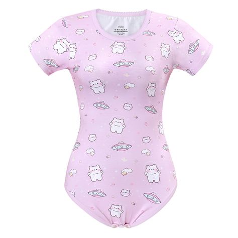 LB-DP0016-Main-1 Space Onesie, Bunny Onesie, Main 1, Pink Onesie, Fleece Socks, Paw Pads, Tights Outfit, Bear Print, Baby Things