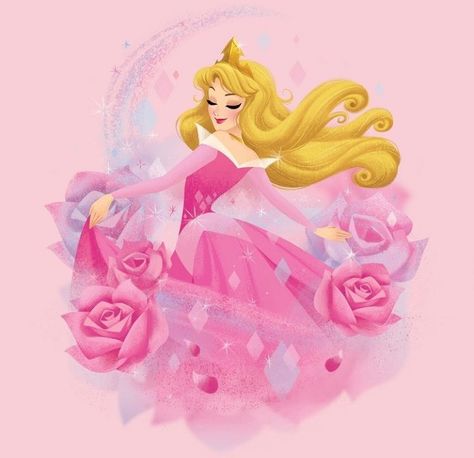 Aurora Sleeping Beauty Wallpaper, Anastacia Disney, Favorite Disney Princess, Princess Illustration, Sleeping Beauty Maleficent, Disney Princess Aurora, Disney Princess Drawings, Disney Princess Party, Princess Drawings