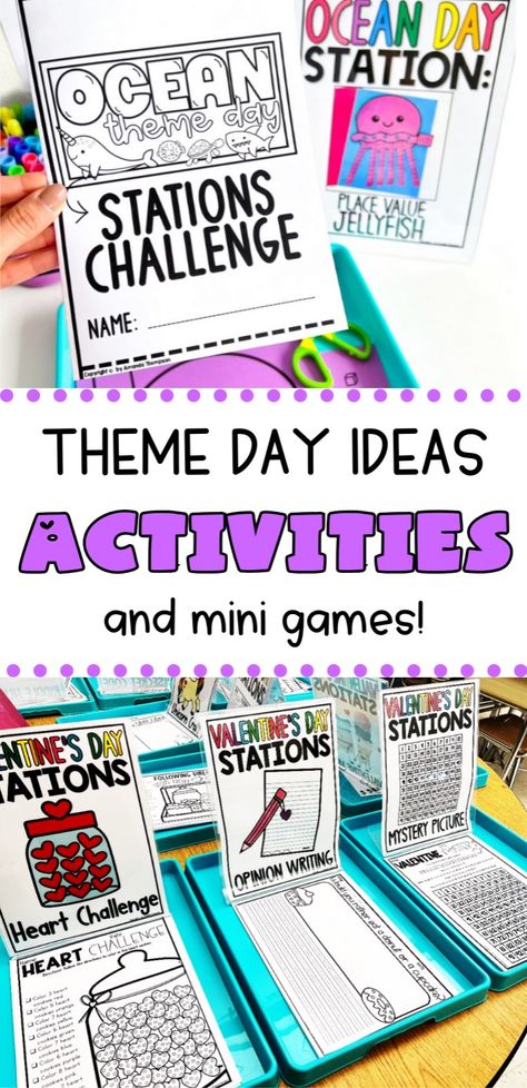 Games For Elementary Students, Fun Friday Activities, Friday Activities, Coding Challenges, Class Incentives, Mystery Writing, Games For Fun, Classroom Management Tool, Learning Stations