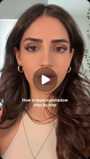 Mina on Instagram: "It takes time but it’s actually very easy! #makeuptutorial 

@patricktabeauty major dimension palette 3
@velourbeautyofficial press on lashes
@heimish_cosmetic mascara 
@colourpopcosmetics super shock shadow" Easy Eye Makeup For Brown Eyes, Press On Lashes, Super Shock Shadow, Super Shock, Brown Eyed Girls, Make Me Up, Eyeshadow Tutorial, August 9, Eye Makeup Tutorial