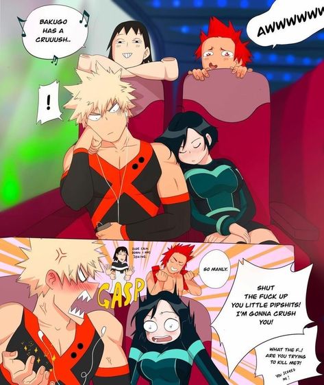 Bakugou Kirishima, My Hero Academia Costume, Bakugo Katsuki Fanart Cute, Bakugou Manga, Adorable Homes Game, Anime Fanfiction, Anime Villians, My Hero Academia Shouto, My Hero Academia Memes