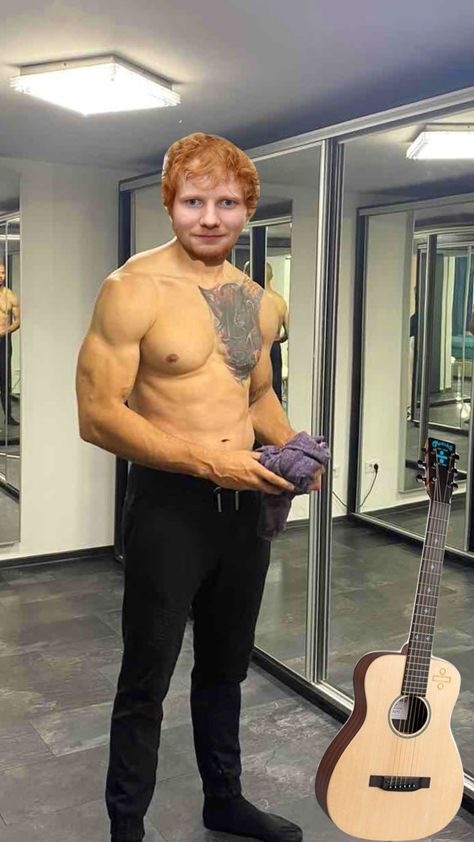 Fit Ginger Men, Ginger Hair Funny, Cute Ginger Guys, Ginger Meme, Ginger Funny, Ginger Guy, Ed Sheeran Memes, Ed Sheeran Love, Ginger Boy