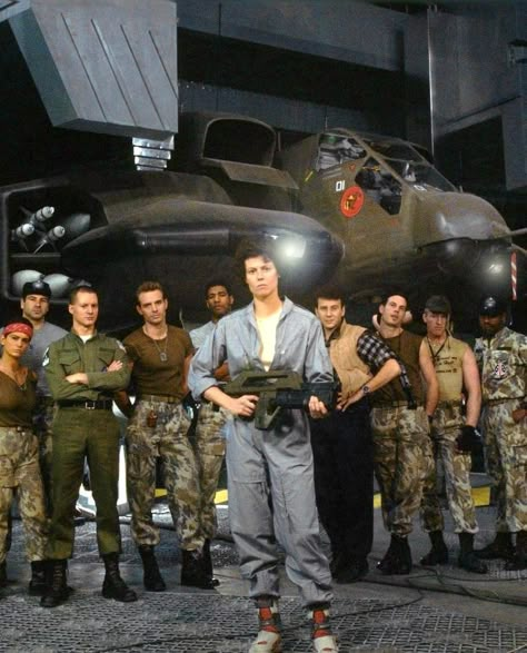 Alien Reference, Michael Biehn, Conquest Of Paradise, Ww2 Fighter Planes, Worlds Within Worlds, Alien Clothes, Aliens Colonial Marines, Aliens 1986, Terminator Movies