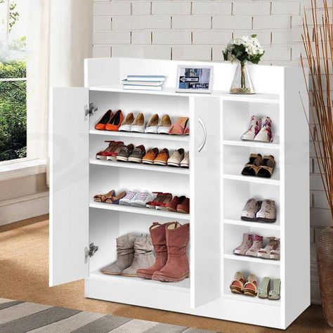 Shoe rack available Can be customized in different colors, designs and sizes Dm to customize yours 📍Jhamsikhel, Beside The British School 📲 9865471448 / 9823378996 🚚 Delivery all over Nepal #namaslay #namaslayproducts #namaslaydecor #namaslaycustomstore #namaslaydesigns #namaslaycustomization #namaslaycustom #dmfororder Shoe Shelving, Shoe Cabinet Storage, Storage Cupboard, Shoe Storage Rack, Cabinet Storage, Cupboard Storage, Door Storage, 2 Doors, How To Make Shoes