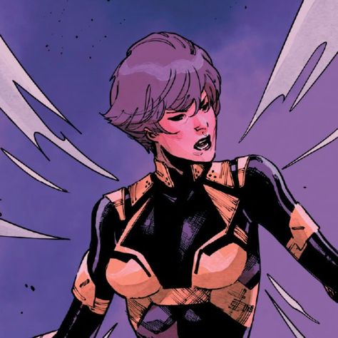 Janet Van Dyne Comic Icons, The Wasp Comic, Wasp Comic, Wasp Marvel, Marvel Stories, Marvel Wasp, Janet Van Dyne, Comic Icons, Van Dyne