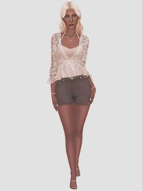 the sims 4 cc lookbook with everything linked, follow @maplewhims on tumblr for more! Sims 4 Vest Accessory, Sims 4 Cc Button Up Shirt Female, Sims 4 Babydoll Top, Sims 4 Albino Cc, Sims 4 Lace Top, Sims 4 Cc Long Sleeve Shirt, Sims 4 Cc Diesel, Sims 4 Brandy Melville Cc, Sims 4 Oversized Shirt