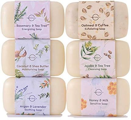 Daisy Stitch Knit Washcloth Pattern • Nourish and Nestle Natural Body Soap, Soap Collection, Acne Soap, Vegan French, Organic Bar Soap, Eucalyptus Globulus, Feuille Eucalyptus, Face Soap, Soap Gift Set