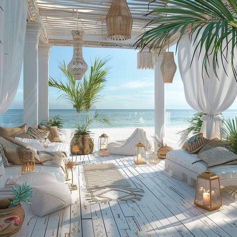 Home Decor Apartment, Home Decor Cozy, Travel Wishes, Dream Beach Houses, Dream Life House, Beach Room, Home Decor Modern, Beach House Interior, Beach Living