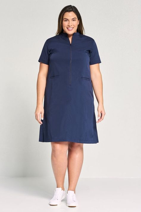 Housekeeping Uniforms for Women | ICO Uniforms House Keeping Uniform, Housekeeping Uniform, Office Uniform, Hotel Uniform, Corporate Uniforms, Uniform Fashion, Top Brands, High Neck Dress, Fashion Outfits