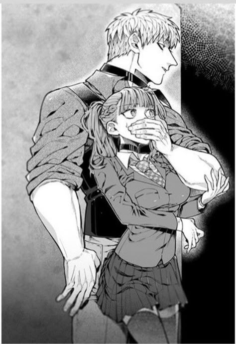 Big guy and small girl Hxh Characters, Small Girl, Manga Couple, Romantic Manga, Manga Cute, Shoujo Manga, Manga Love, Anime Couples Manga, Anime Couples Drawings