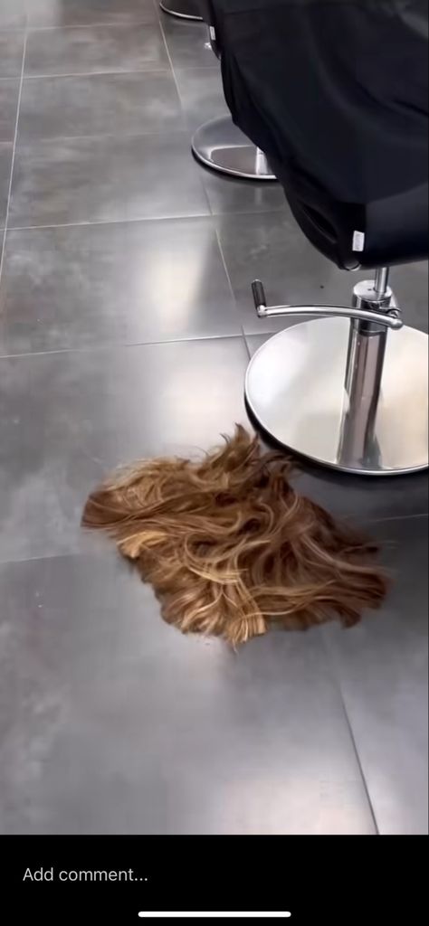 Hair On Floor After Haircut, Short Hair Styles For Round Faces, Super Long Hair, Hair Bundles, How To Make Hair, Womens Haircuts, Hair Salon, Womens Hairstyles, Short Hair Styles