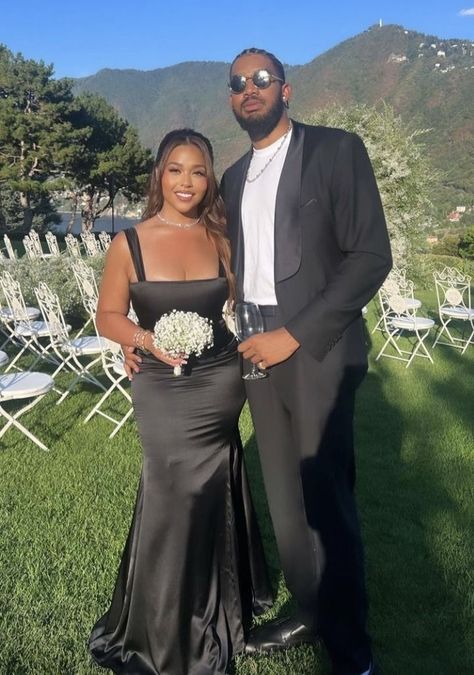 Relationship Friendship, Woods Wedding, Karl Anthony Towns, Jordyn Woods, Couple Cute, Wedding Goals, Going To The Chapel, Head Over Heels, Girlfriend Boyfriend