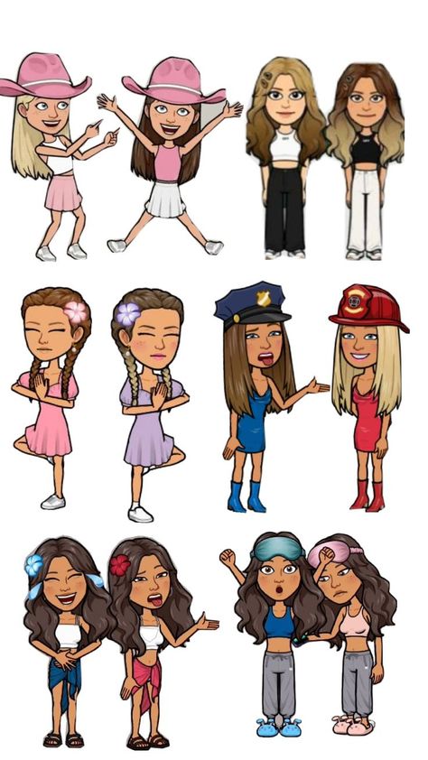 . Snapchat Outfits Ideas, Cute Bitmoji Outfits, Cute Bitmoji, Pretty Bitmoji Ideas, Snapchat Outfits, Cute Snapchat Bitmoji Ideas, Bitmoji Outfits, Duo Costumes, Outfits Ideas