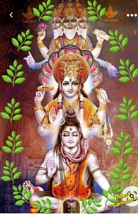 Brahma Vishnu Mahesh, God Brahma, God And Goddess, Power Of The Universe, Indian God, Shiva Parvati Images, Shiva Pics, Lord Shiva Hd Wallpaper, Lord Krishna Hd Wallpaper