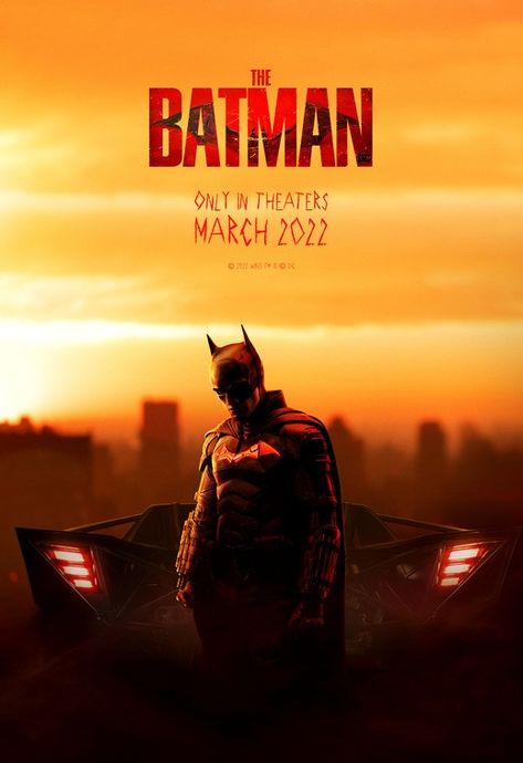 Batman Movie Posters, The Batman 2022, Batman 2022, Batman Poster, Dc Multiverse, Batman Wallpaper, Original Movie Posters, Batman Movie, The Batman